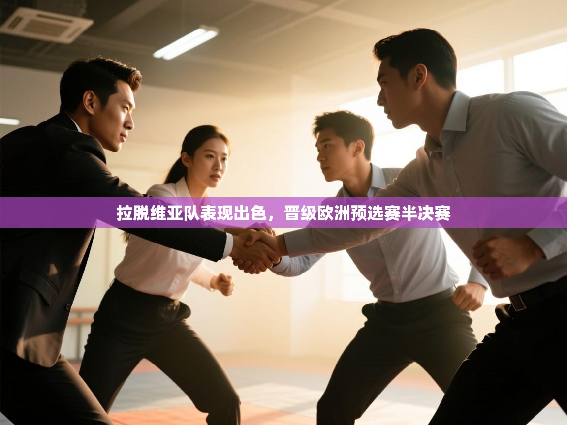 拉脱维亚队表现出色，晋级欧洲预选赛半决赛