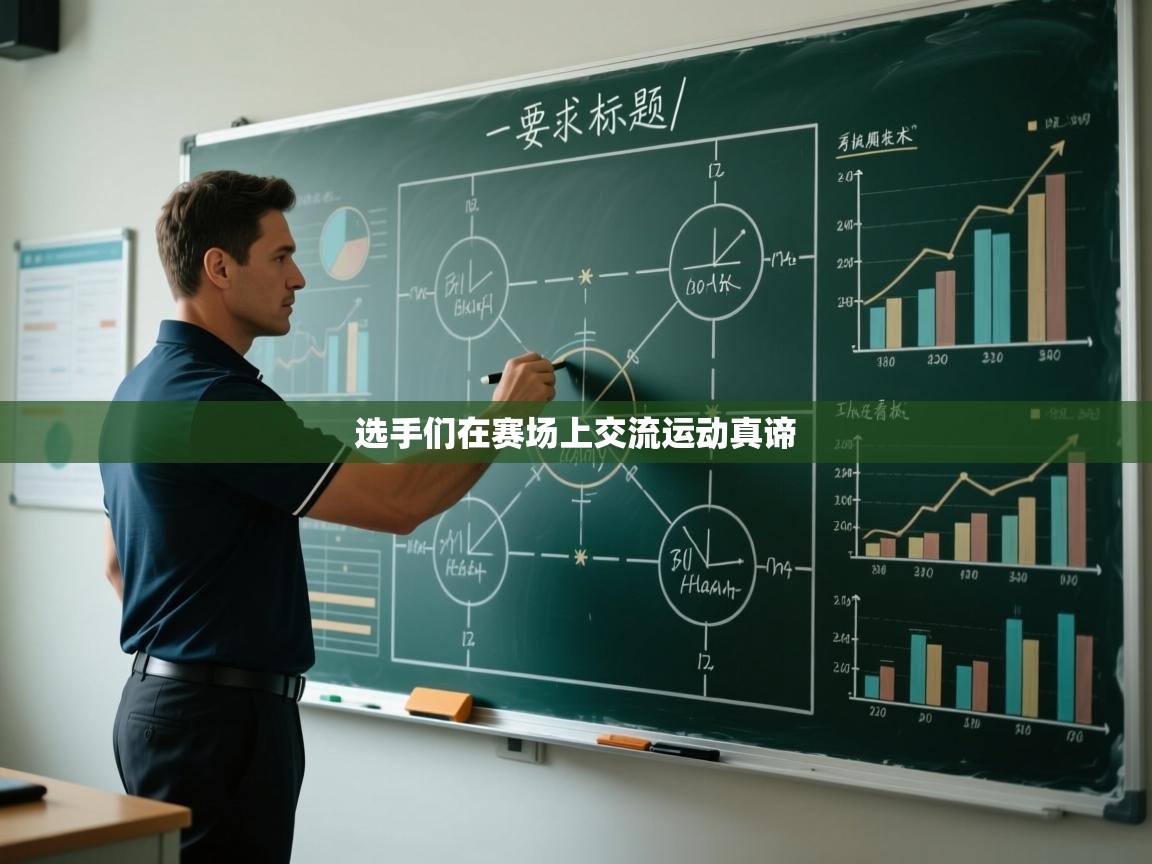 选手们在赛场上交流运动真谛