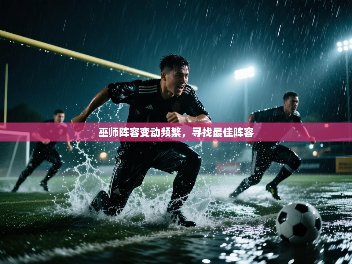 巫师阵容变动频繁，寻找最佳阵容