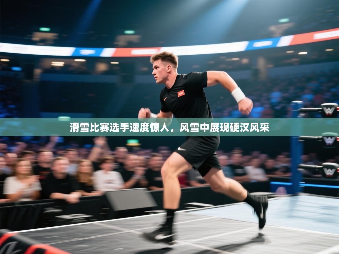 滑雪比赛选手速度惊人，风雪中展现硬汉风采