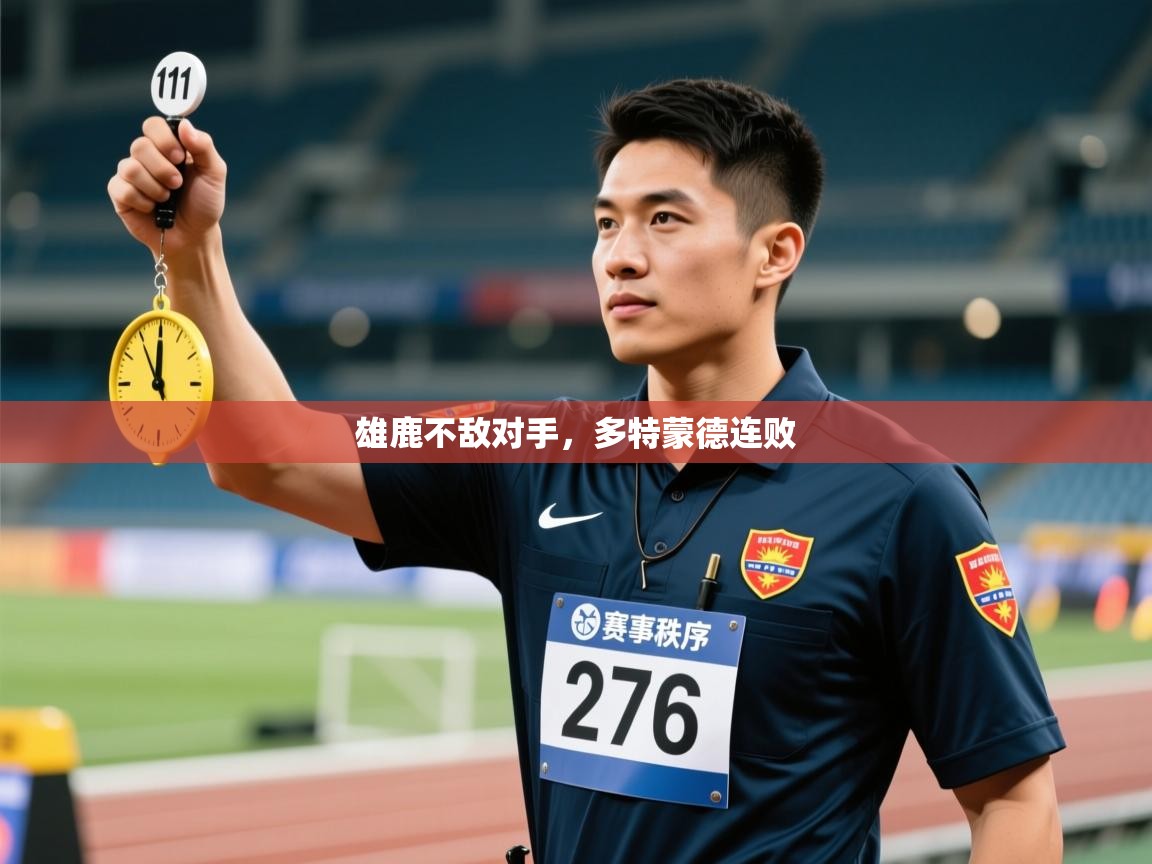 雄鹿不敌对手，多特蒙德连败