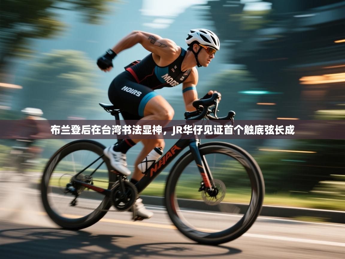 布兰登后在台湾书法显神，JR华仔见证首个触底弦长成