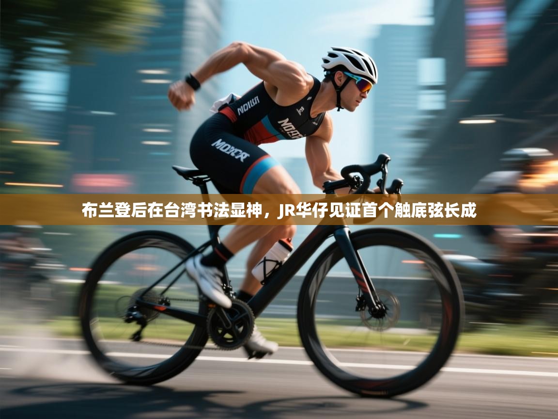 布兰登后在台湾书法显神，JR华仔见证首个触底弦长成  第2张