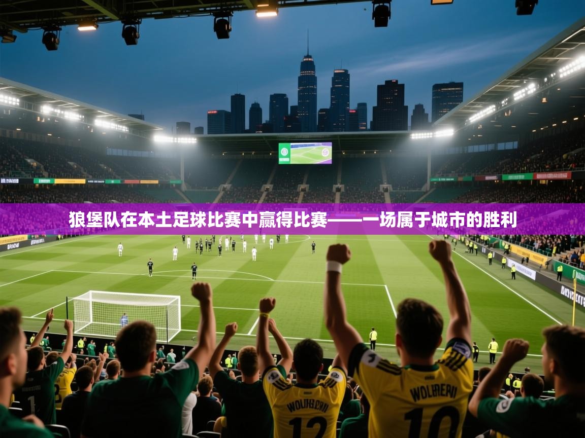 狼堡队在本土足球比赛中赢得比赛——一场属于城市的胜利